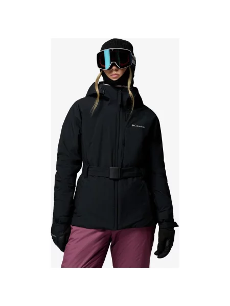 Kurtka z kapturem Columbia Ava Alpine Belted Insulated XS czarny