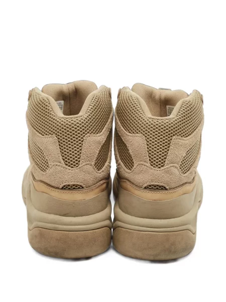 Desert boots Adidas Yeezy από διχτυωτό καφέ