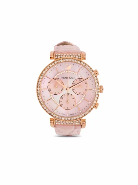 Ceas Swarovski roz