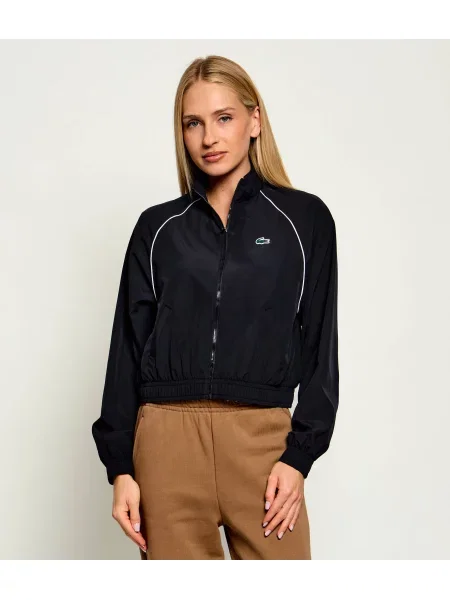 Lacoste Hanorac | Relaxed fit negru