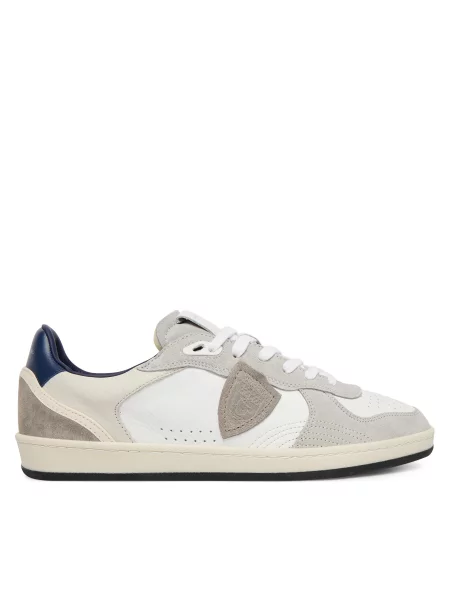 Sneakers Philippe Model PGLU deschis gri