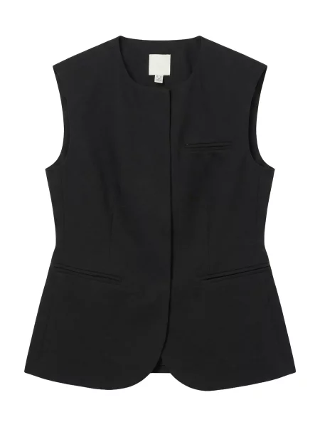 VERO MODA Prsluk od odijela VMGABBY' crna