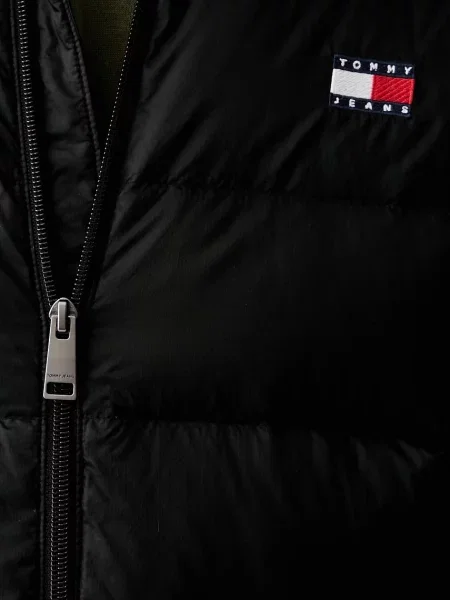 Tommy Jeans пухено яке мъжко черно