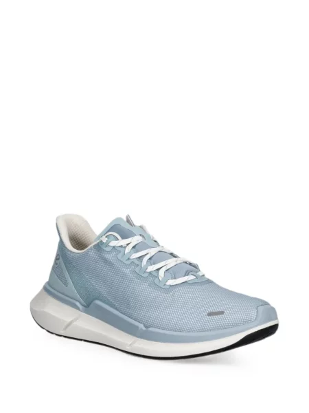 Sneakerși Ecco albastru