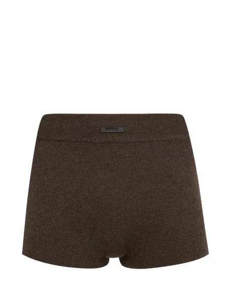 Szorty dziecięce Fear Of God Essentials brązowe