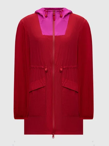 Вітровка ALYSTER з логотипом Mackage червона