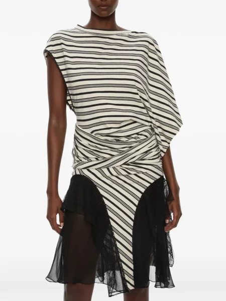 Rochie mini Christopher Esber negru