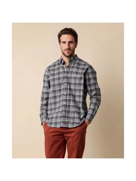Koszula Brooks Brothers szara