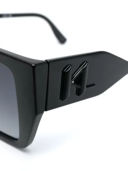 Slnečné okuliare Karl Lagerfeld čierna