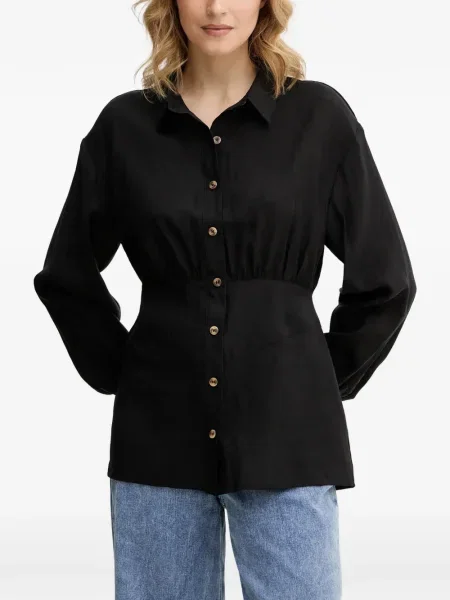 Cămașă Never Fully Dressed negru