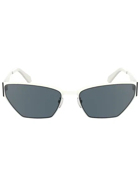 Ochelari de soare Calvin Klein alb