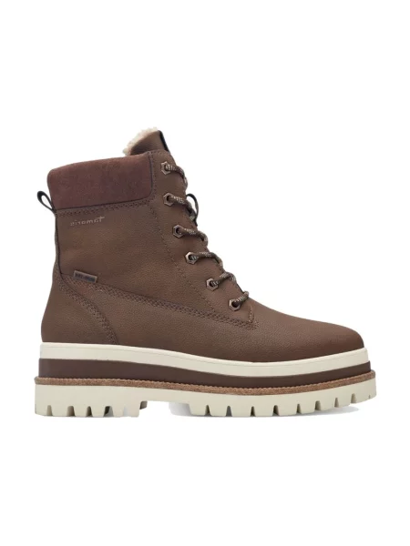 Buty do kostki Tamaris brązowe