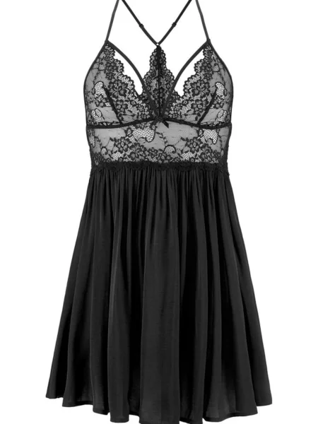 Palton Lascana negru