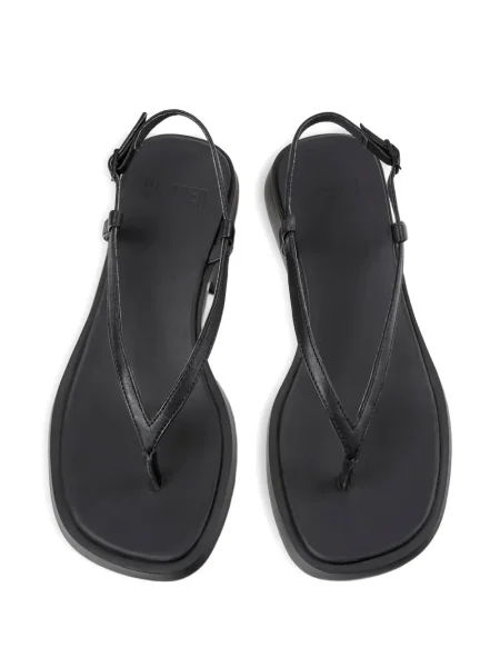 Sandale Camper cu cataramă negru