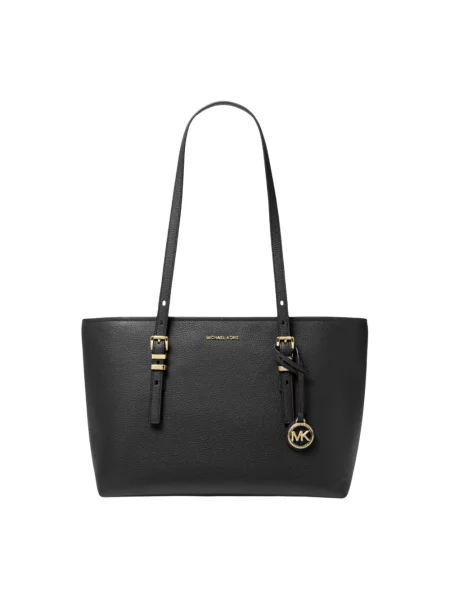 Shopperka Michael Kors skórzana czarna