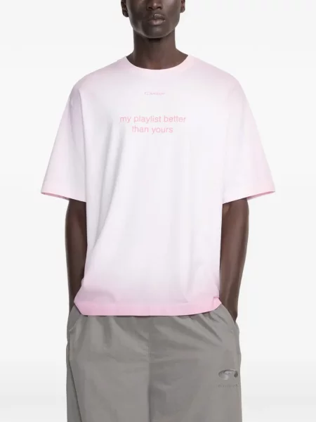 Tricou Flâneur roz