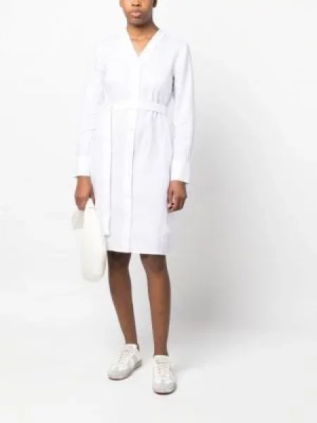Ilgas kostiumas maxi suknele Calvin Klein balta