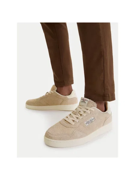 Tenisice Guess Jeans WE Svijetlo bež