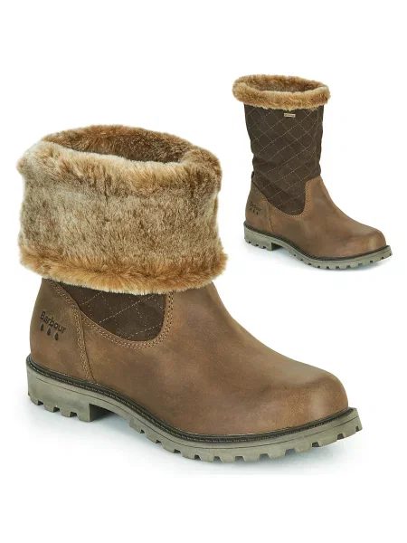 Pantofi Barbour maro