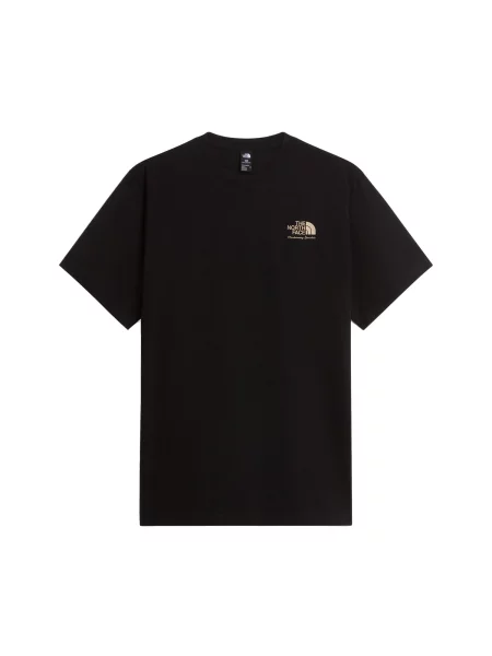 THE NORTH FACE Tricou bej negru