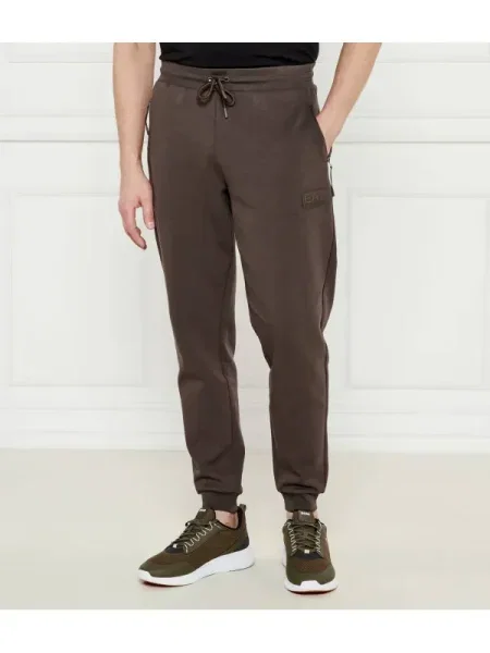 Pantaloni de trening maro