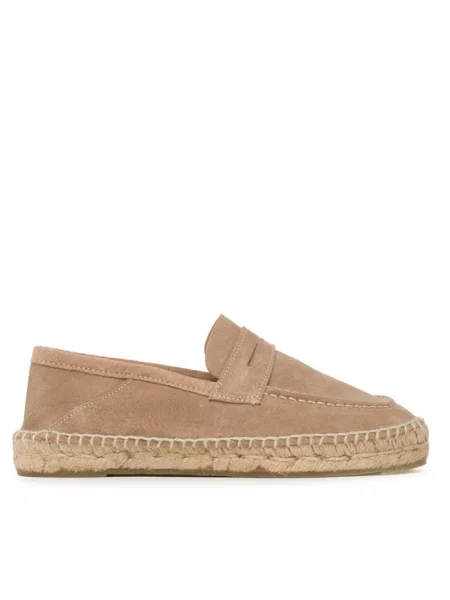 Espadrilky Manebi béžové