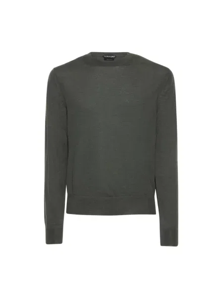 Sweter Tom Ford z kaszmiru szary