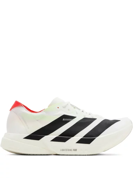 Sneakerși Adidas Adizero alb