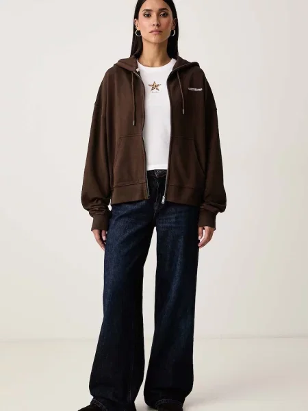 Guess Jeans tričko dámske s elastanom biela