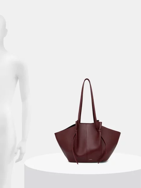 Кожаная сумка шоппер Yuzefi