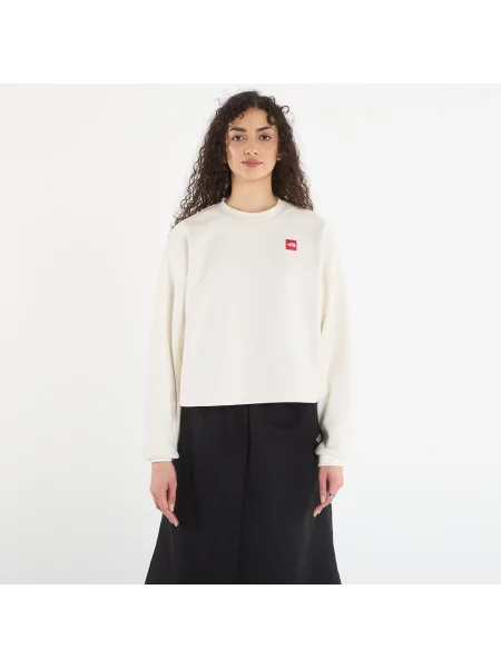 Bluza The North Face Redbox Crew White Dune XS biała