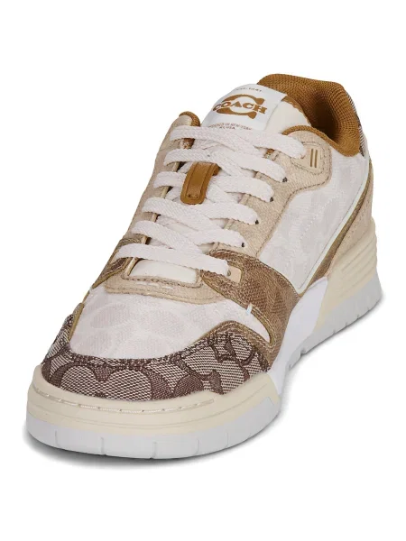 Sneakerși Coach maro