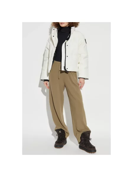 Kurtka Canada Goose o skróconej długości biała