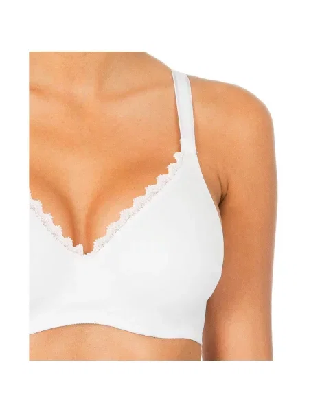 Podprsenka Playtex biela