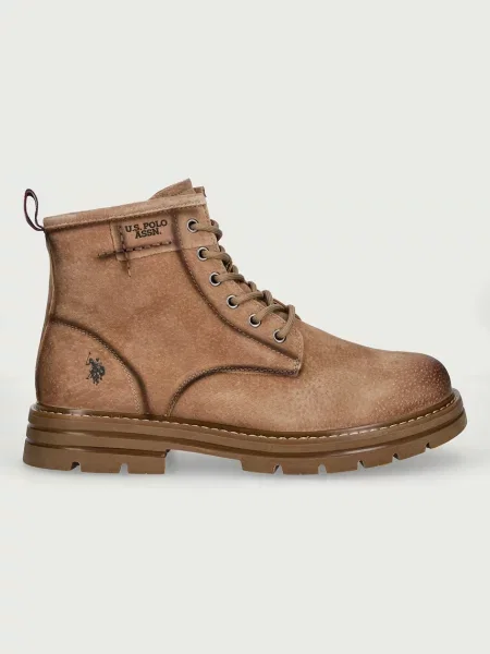 Треккинговые ботинки U.s. Polo Assn. из нубука