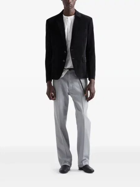 Blugi Prada cu 5 buzunare gri