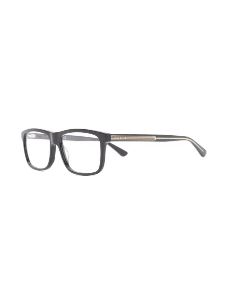 Sluneční brýle Gucci Eyewear černé