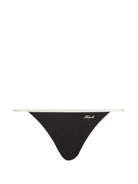 Chiloți tanga Karl Lagerfeld negru