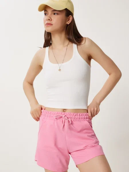 Happiness İstanbul Pantaloni roz