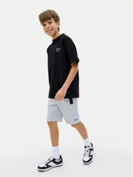 Jack & Jones Junior Sportske kratke hlače Gordon Fusion siva
