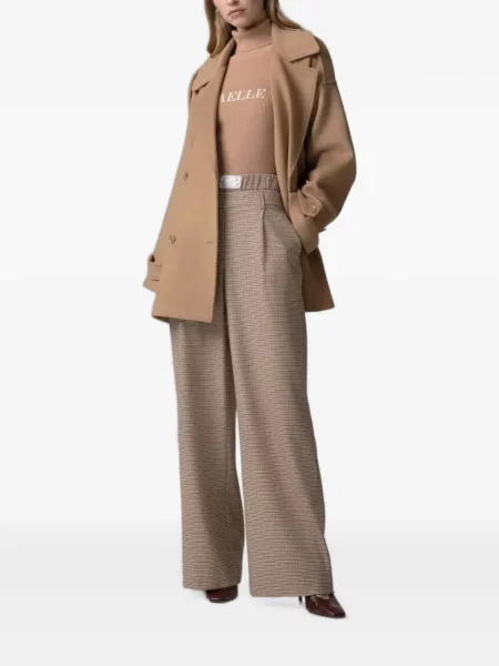 Pantaloni Gaëlle Paris cu model pepito