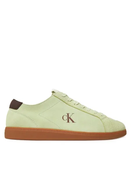 Calvin Klein Jeans Sneakers Low Profile Cupsole Su verde