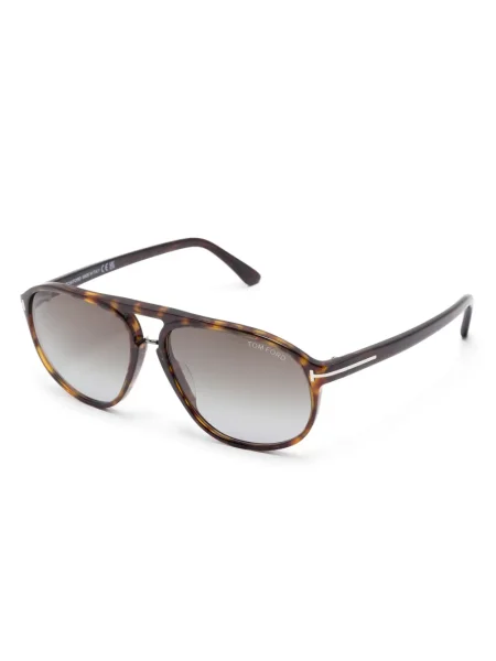 Ochelari de soare Tom Ford Eyewear maro