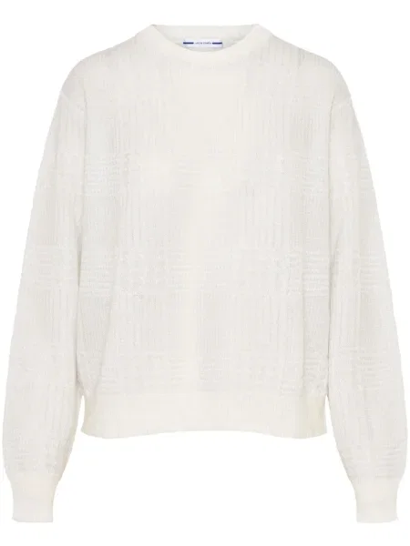 Pulover Jacob Cohën alb