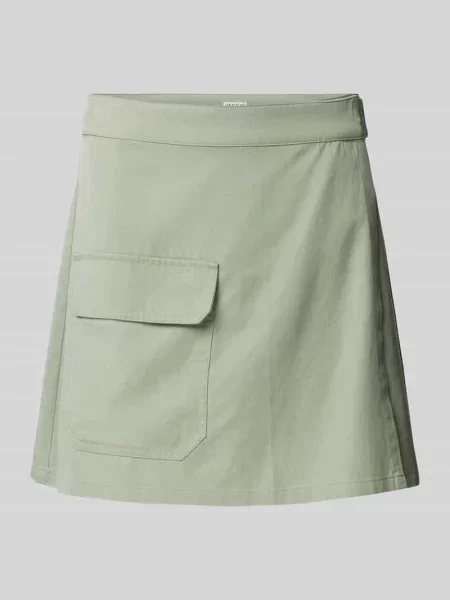 Spódnica mini z nakładaną kieszenią z patką Jake*s Casual