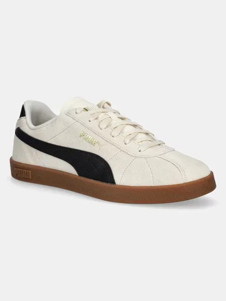 Велурени маратонки Puma Puma Club II бежово