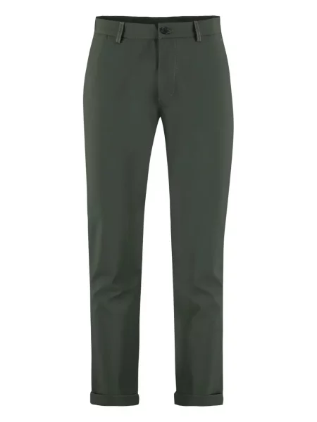 Pantaloni The (alphabet) verde
