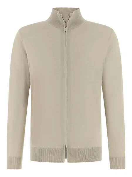 Boggi Milano Přechodná bunda písková