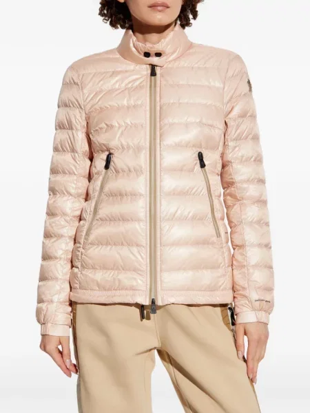 Matlasat geacă Moncler Grenoble roz