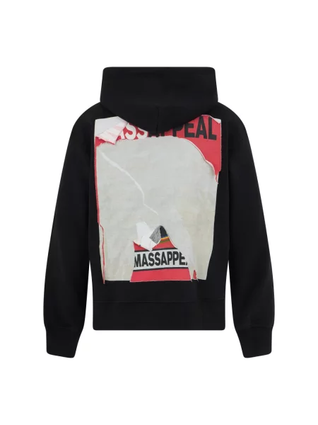 Bluza z kapturem Diesel z kapturem czarna